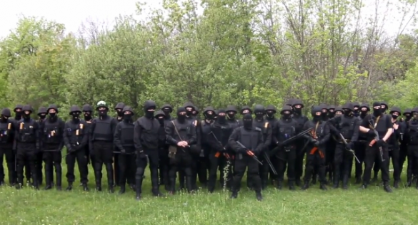 С.Семенченко на Майдане назвал бойцов «Правого сектора» «позорными трусами» и мародерами | Русская весна