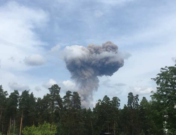 Жизнь «на пороховой бочке»: как Дзержинск приходит в себя после страшных взрывов (ВИДЕО) | Русская весна