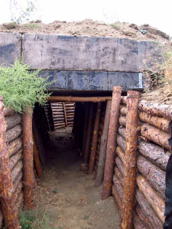 Нам не страшен серый волк: Минобороны Украины похвасталось «чудо-крепостью» (ФОТО) | Русская весна