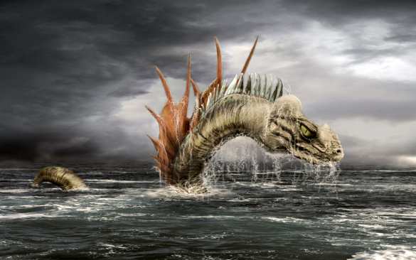 Китаец снял на камеру неизвестное существо (ВИДЕО) | Русская весна