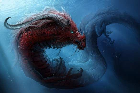 Голова змеи, спина черепахи: странное существо вызвало панику в Китае (ФОТО) | Русская весна