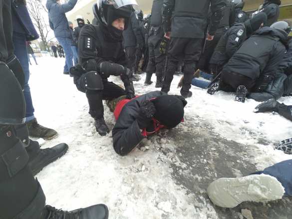 Цирк без границ: во Львове произошли жесткие стычки между зоозащитниками и полицией (ФОТО, ВИДЕО) | Русская весна