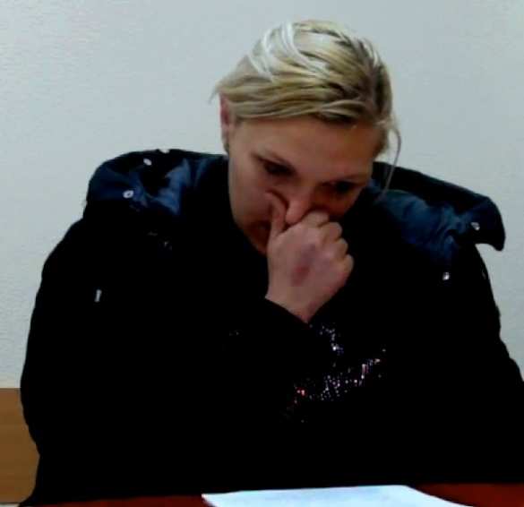 «Луганская террористка» — неудачный макияж и 100 кг тротила в сумочке (видео А. Шария) | Русская весна