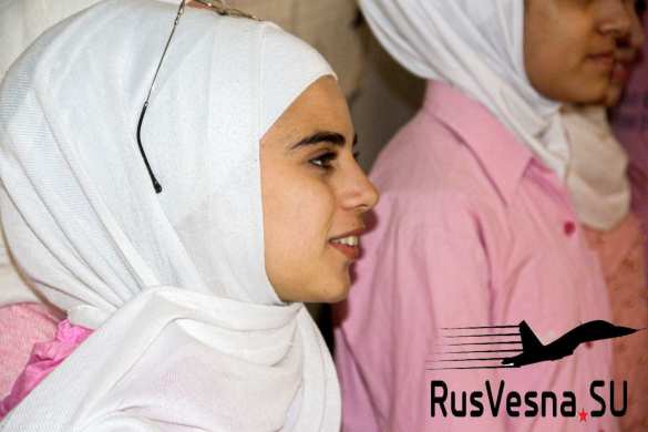 Сирийские девушки удивили российских военных, спев советский хит (ФОТО, ВИДЕО) | Русская весна