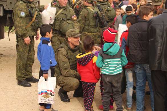 Армия России приносит мир на берега Евфрата — репортаж РВ (ФОТО) | Русская весна