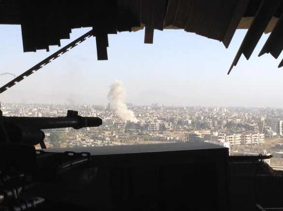 Фото КП.ру Дмитрий Стешин/А.Коц СРОЧНО: Правительственные войска начали штурм района Джобар в Дамаске (ФОТО) | Русская весна