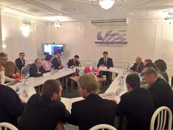 совещание рабочей группы ЦСП при Парламенте Новороссии «Через тернии — к звездам!» — в ЦСП при парламенте Новороссии обсуждали будущее науки и образования Донбасса | Русская весна