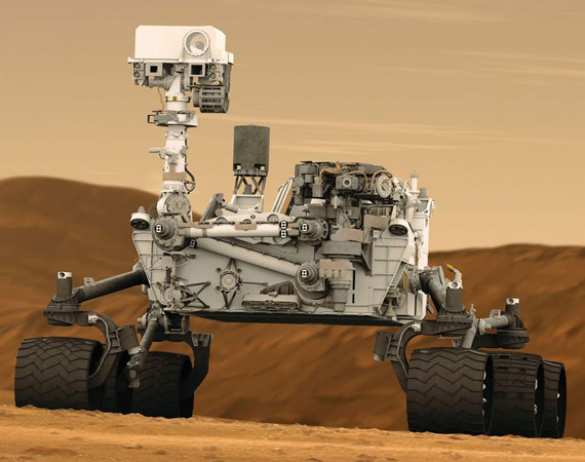 Curiosity обнаружил богатые водой породы | Русская весна