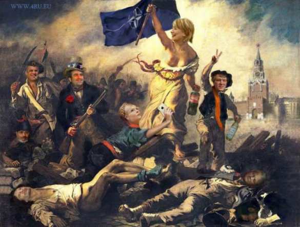 Россия не допустит цветных революций, несмотря на усилия НАТО, — Stratfor | Русская весна