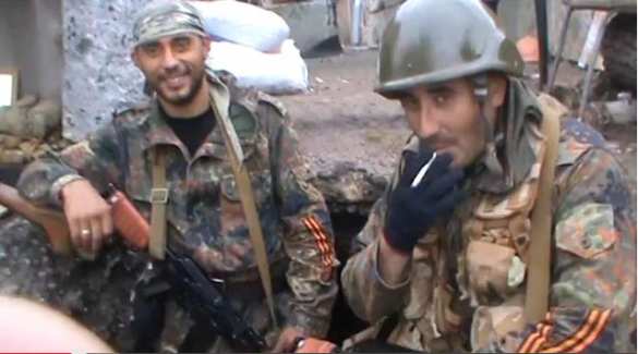 Герои Новороссии: «Север» и «Цыган» били врага из противотанкового ружья 1944 года (видео) | Русская весна