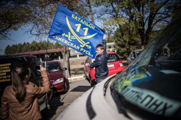 Карательный батальон «Киевская Русь», возможно, доживает свои последние часы | Русская весна