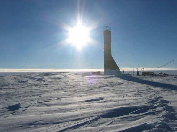Петербургские физики извлекут из антарктического льда гелий | Русская весна