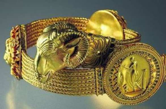 Украина хочет прибрать себе «золото скифов» из крымских коллекций (ФОТО) | Русская весна