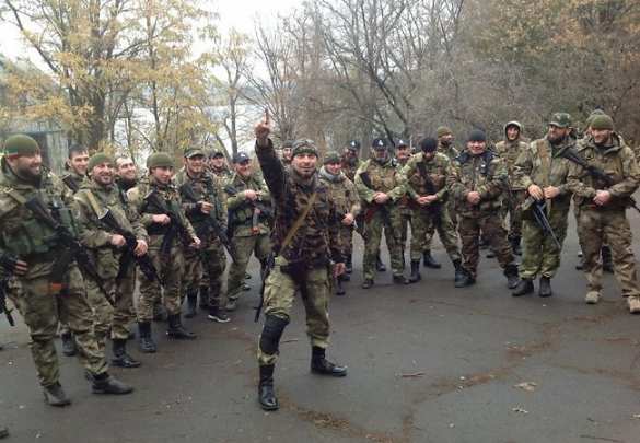 Чеченский батальон «Смерть» воюет за жизнь Новороссии (фото, видео) | Русская весна