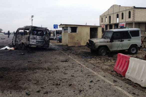 Задержаны подозреваемые в организации теракта у поста ГИБДД в Дагестане | Русская весна