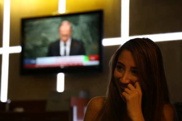 Дамаск о речи Путина: У нас появилась надежда (ФОТО) | Русская весна