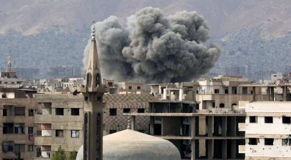 Россия предостерегла США от ударов по Сирии: обвинения в адрес Асада — не предлог для атаки | Русская весна