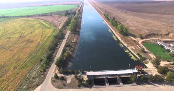 Украина планирует достроить дамбу на Северо-Крымском канале, чтобы лишить воды Крым | Русская весна