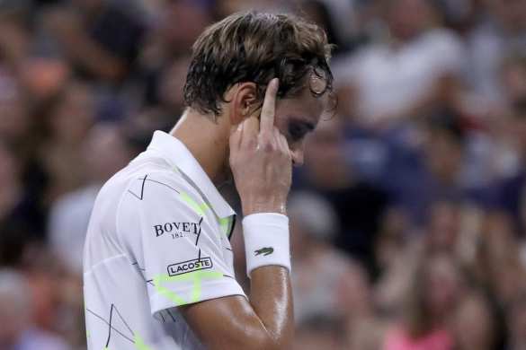 Новый герой тенниса из России победил в США и спровоцировал громкий скандал (ФОТО, ВИДЕО) | Русская весна