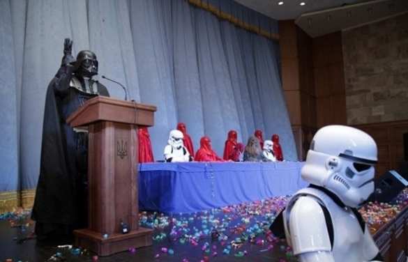 Дарт Вейдер пойдет на выборы мэра Одессы (ФОТО) | Русская весна