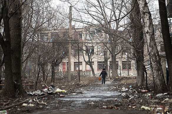 Дебальцево: Люди до сих пор живут в подвалах, без света и тепла (ФОТО/ВИДЕО) | Русская весна
