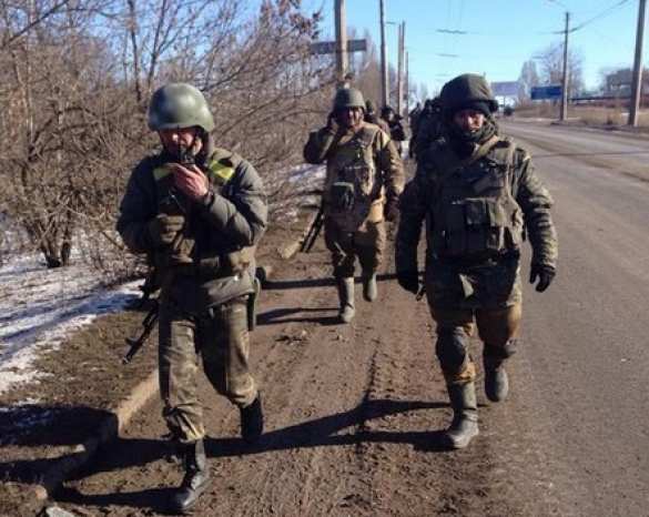 Украинские войска  «планово» бегут из Дебальцево (ВИДЕО+ФОТО) | Русская весна