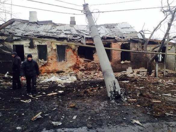 Жители Дебальцево выгоняют оккупантов из города | Русская весна