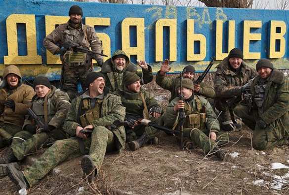 Ополченцы в Дебальцево нашли списки карателей, стрелявших по мирным жителям | Русская весна