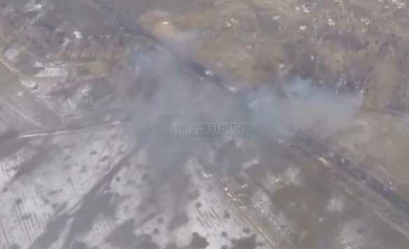 Разведка ДНР сняла Дебальцевский котел с беспилотника (ВИДЕО) | Русская весна