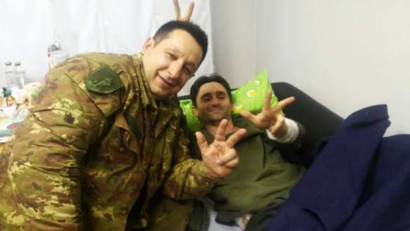 В бою под Донецком ранен доброволец из Сербии | Русская весна