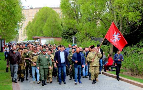 День Добровольца: Москва вспоминала Героев Донбасса (ФОТО, ВИДЕО) | Русская весна