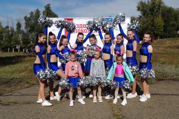 В Луганске состоялся день здоровья в рамках акции «Здоровое поколение» (ФОТО) | Русская весна