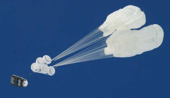 «На такое способны только русские». Как десантируют бронетехнику с людьми (ФОТО) | Русская весна