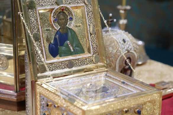 В Севастополь доставили десницу Андрея Первозванного (ФОТО) | Русская весна