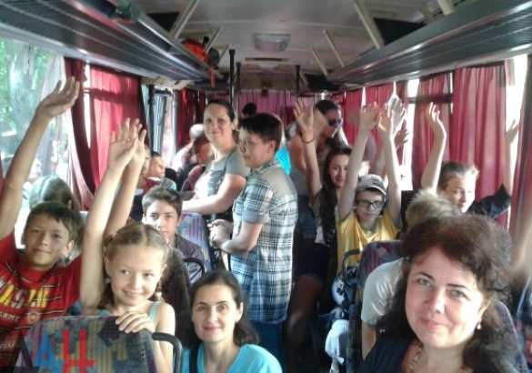 В Ростовской области отдохнут 900 детей из Донецка | Русская весна