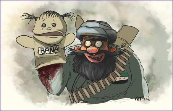 6-летняя девочка из Сирии с клеймом террористов на щеке и подготовка США к удару (ФОТО) | Русская весна