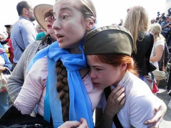 В Киеве порезали неонациста, напавшего на девочку 9 мая (ВИДЕО) | Русская весна