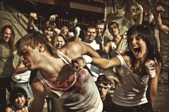 Девушка-боец UFC жестоко избила грабителя (ФОТО) | Русская весна