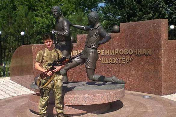 Легендарный сербский доброволец, снайпер Деян Берич покидает Донбасс (ФОТО) | Русская весна