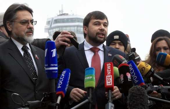 Пушилин и Дейнего направили Киеву проект конституционных поправок об особом статусе Донбасса | Русская весна