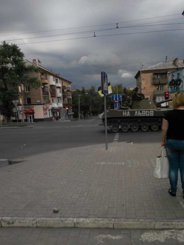 Slavyansk fighters in Donetsk: We'll be back | Русская весна