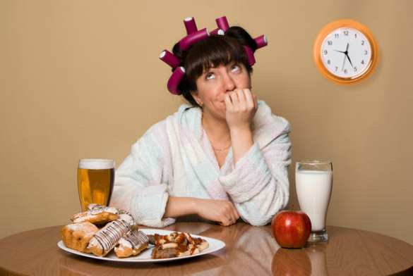 Поздний ужин вредит вашей памяти | Русская весна