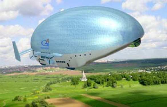 Дирижабль для российской армии будет построен к концу 2018 года | Русская весна