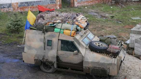 Они громят ВСУ без боя (ФОТО) | Русская весна