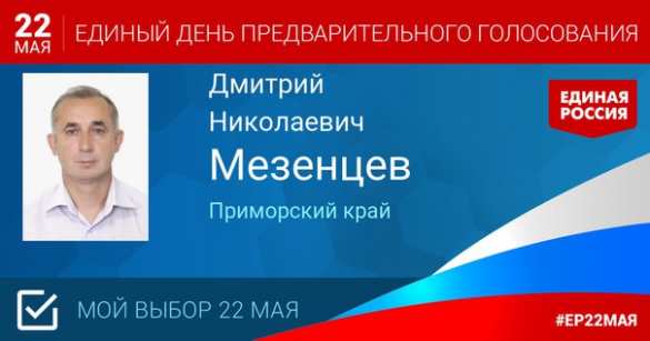 Директор Приморского «Сафари-Парка», где живут Тимур и Амур, Д. Мезенцев участвует в праймериз по выборам в Госдуму (ВИДЕО) | Русская весна