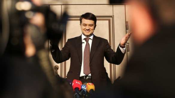 Второй человек в иерархии Украины угрожает «придушить» русский язык (ВИДЕО) | Русская весна