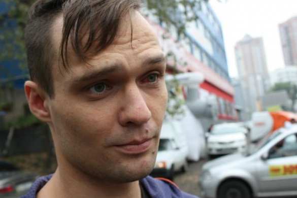 Жалкое зрелище: Избитый в Киеве неонацист Резниченко жалуется на травлю (ВИДЕО 18+) | Русская весна