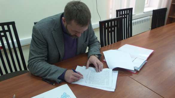 Сенатор Саблин рассказал «Русской Весне», что подал заявление на участие в праймериз для выборов в Госдуму по Новомосковскому округу (ФОТО) | Русская весна