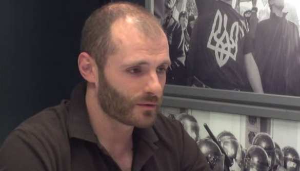 5-й батальон ДУК «Правый сектор» с фронта едет в Киев | Русская весна