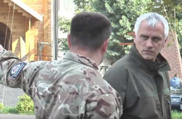 Карательный батальон «Днепр-1» потерял бойца из-за политических разногласий (ВИДЕО) | Русская весна